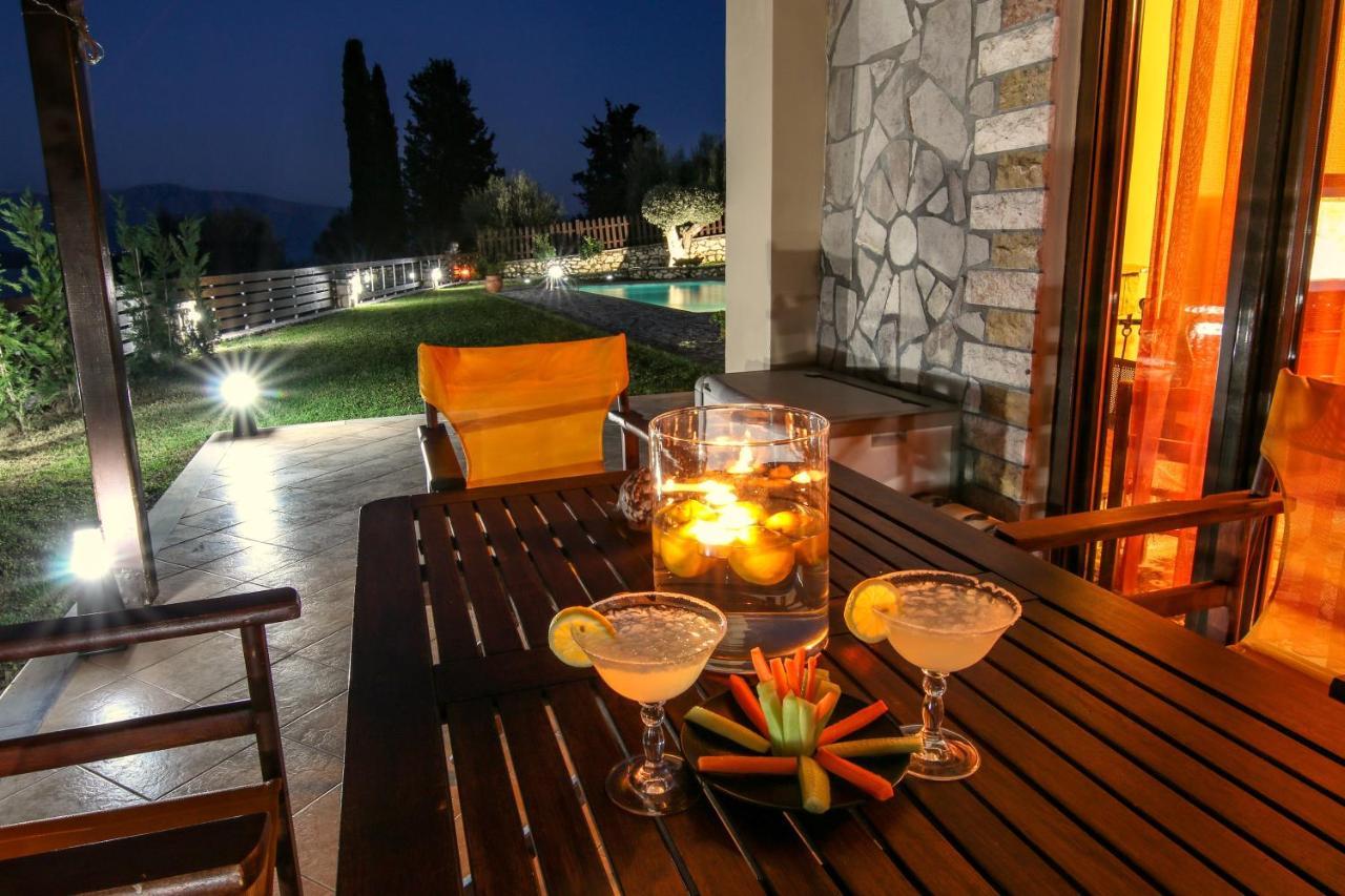 Villa Summer Breeze Nikiána Kültér fotó