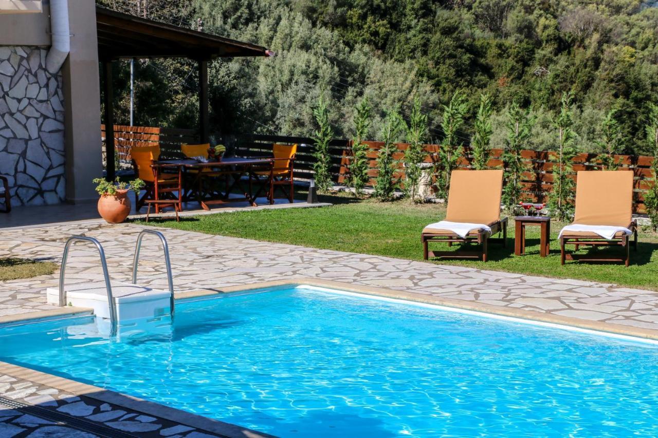 Villa Summer Breeze Nikiána Kültér fotó