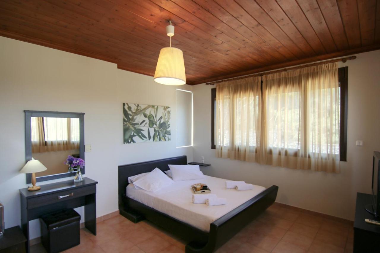 Villa Summer Breeze Nikiána Kültér fotó