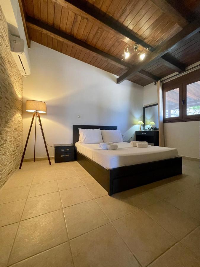Villa Summer Breeze Nikiána Kültér fotó