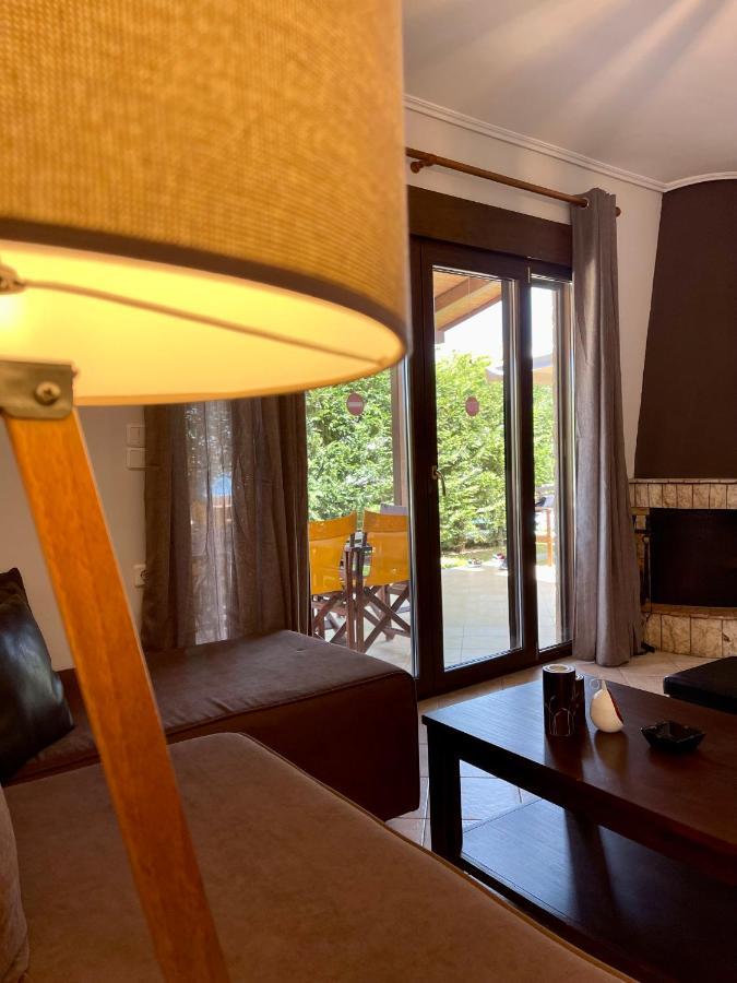 Villa Summer Breeze Nikiána Kültér fotó