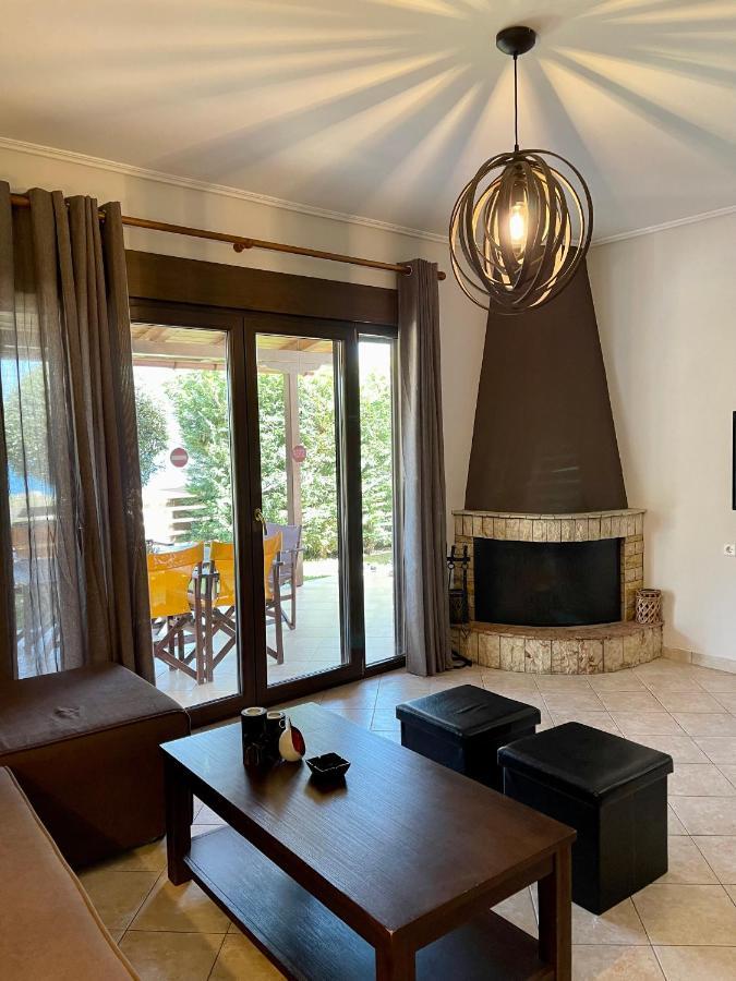 Villa Summer Breeze Nikiána Kültér fotó