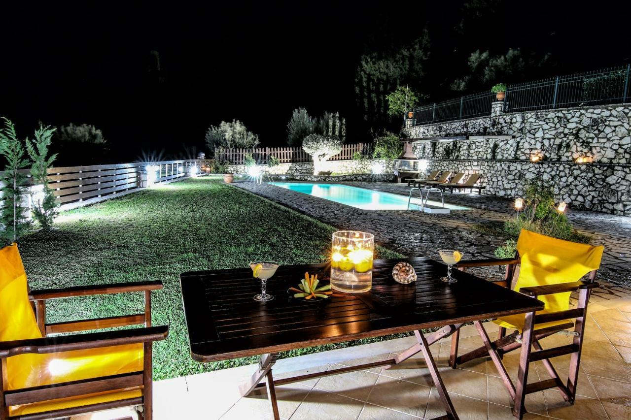 Villa Summer Breeze Nikiána Kültér fotó