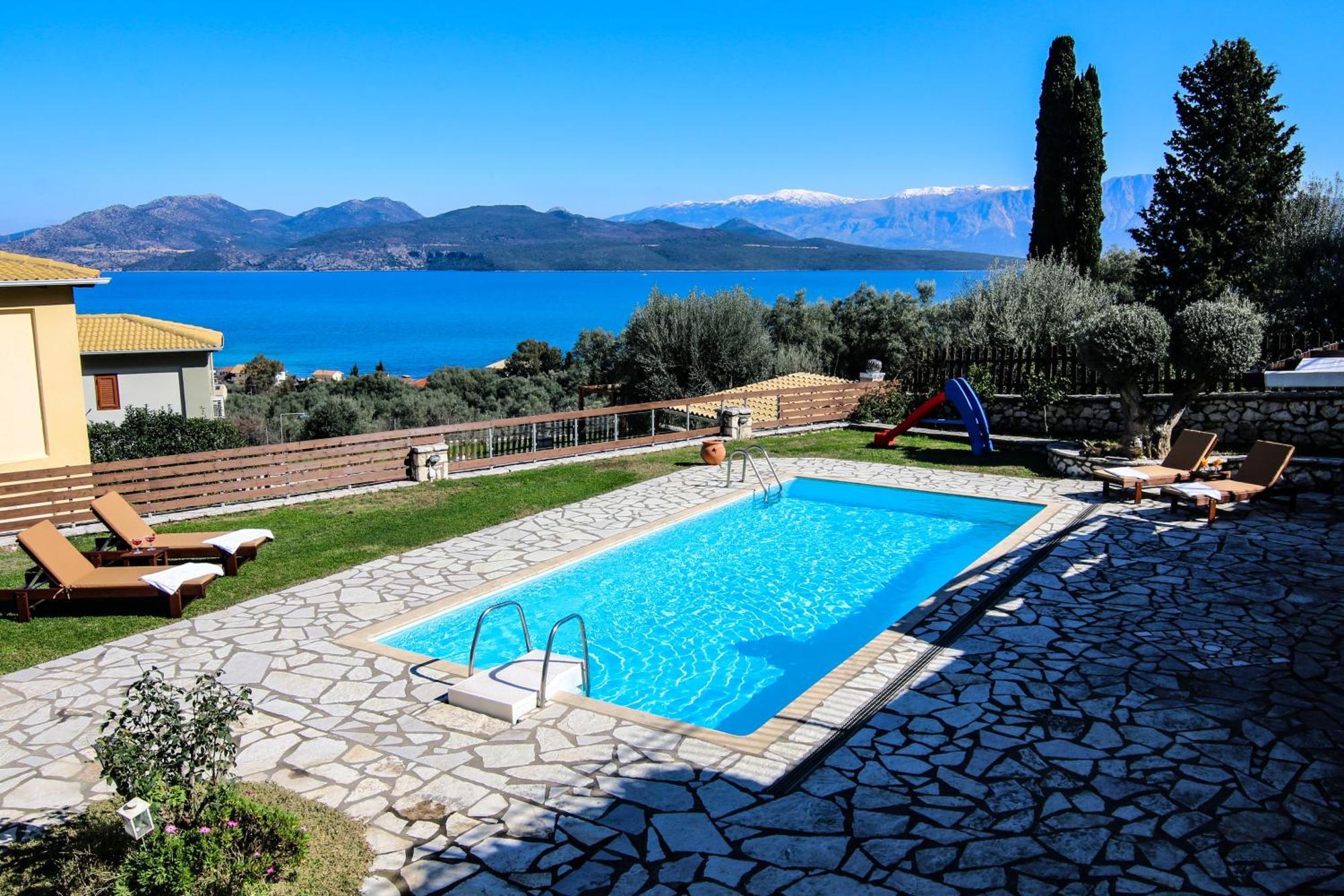 Villa Summer Breeze Nikiána Kültér fotó