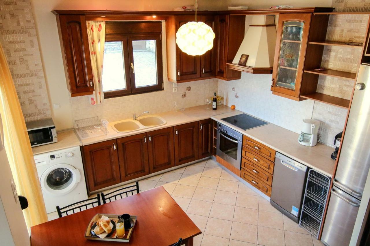 Villa Summer Breeze Nikiána Kültér fotó