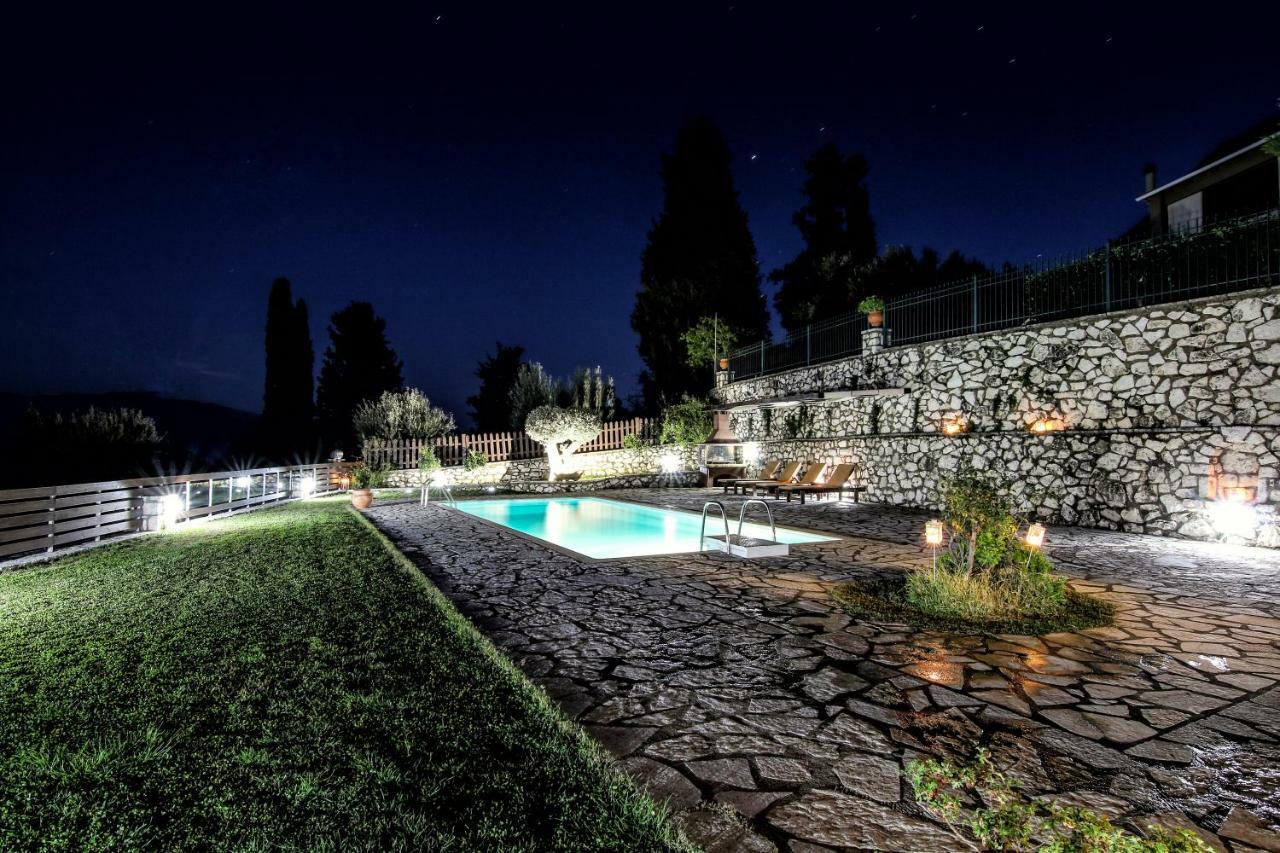 Villa Summer Breeze Nikiána Kültér fotó