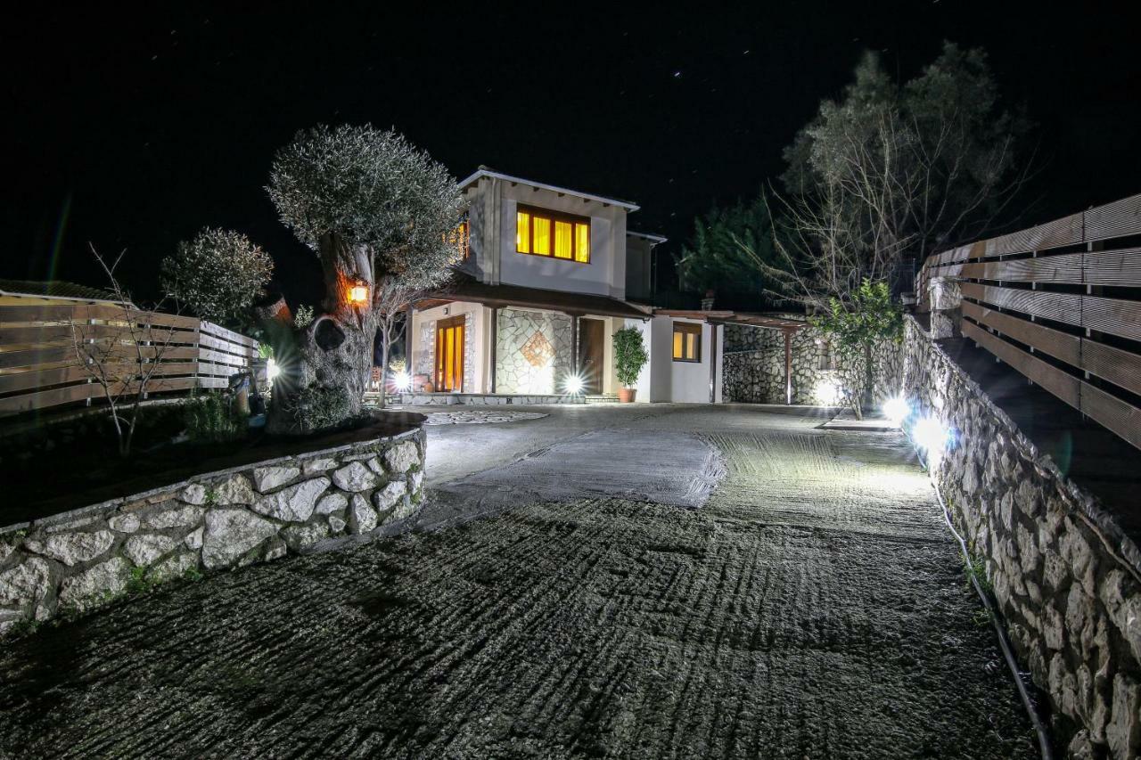 Villa Summer Breeze Nikiána Kültér fotó