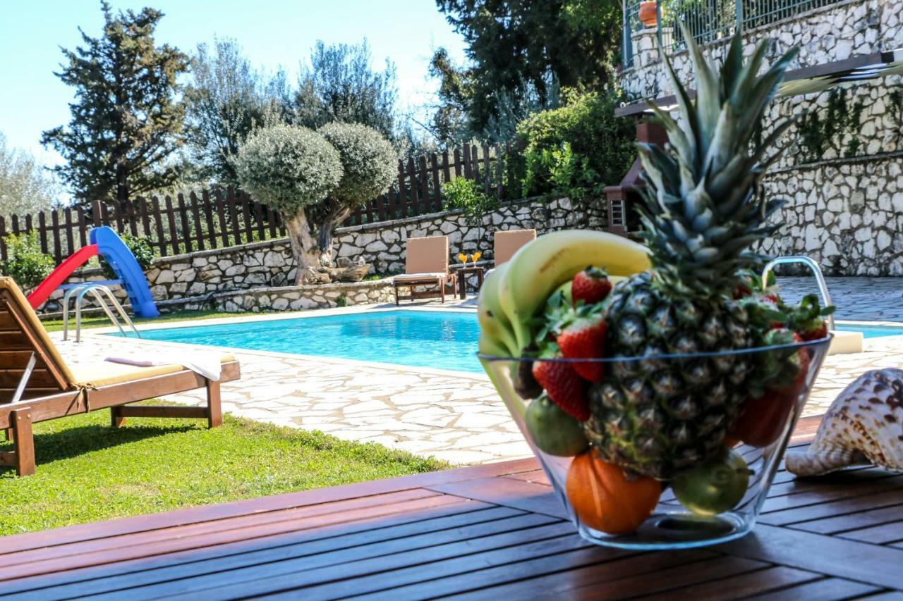 Villa Summer Breeze Nikiána Kültér fotó