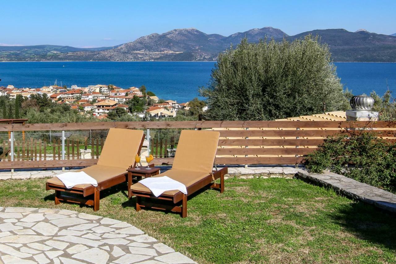 Villa Summer Breeze Nikiána Kültér fotó