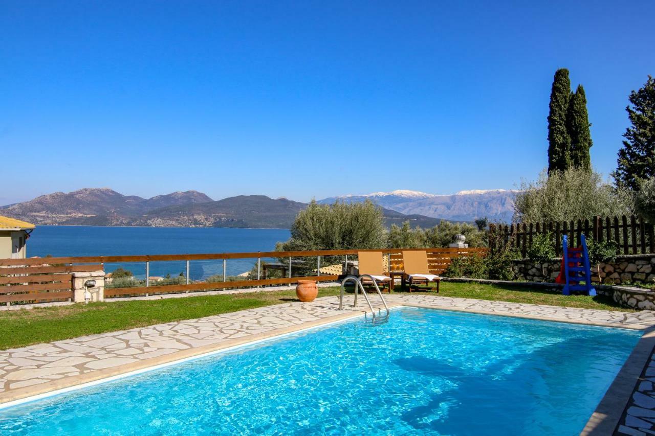 Villa Summer Breeze Nikiána Kültér fotó