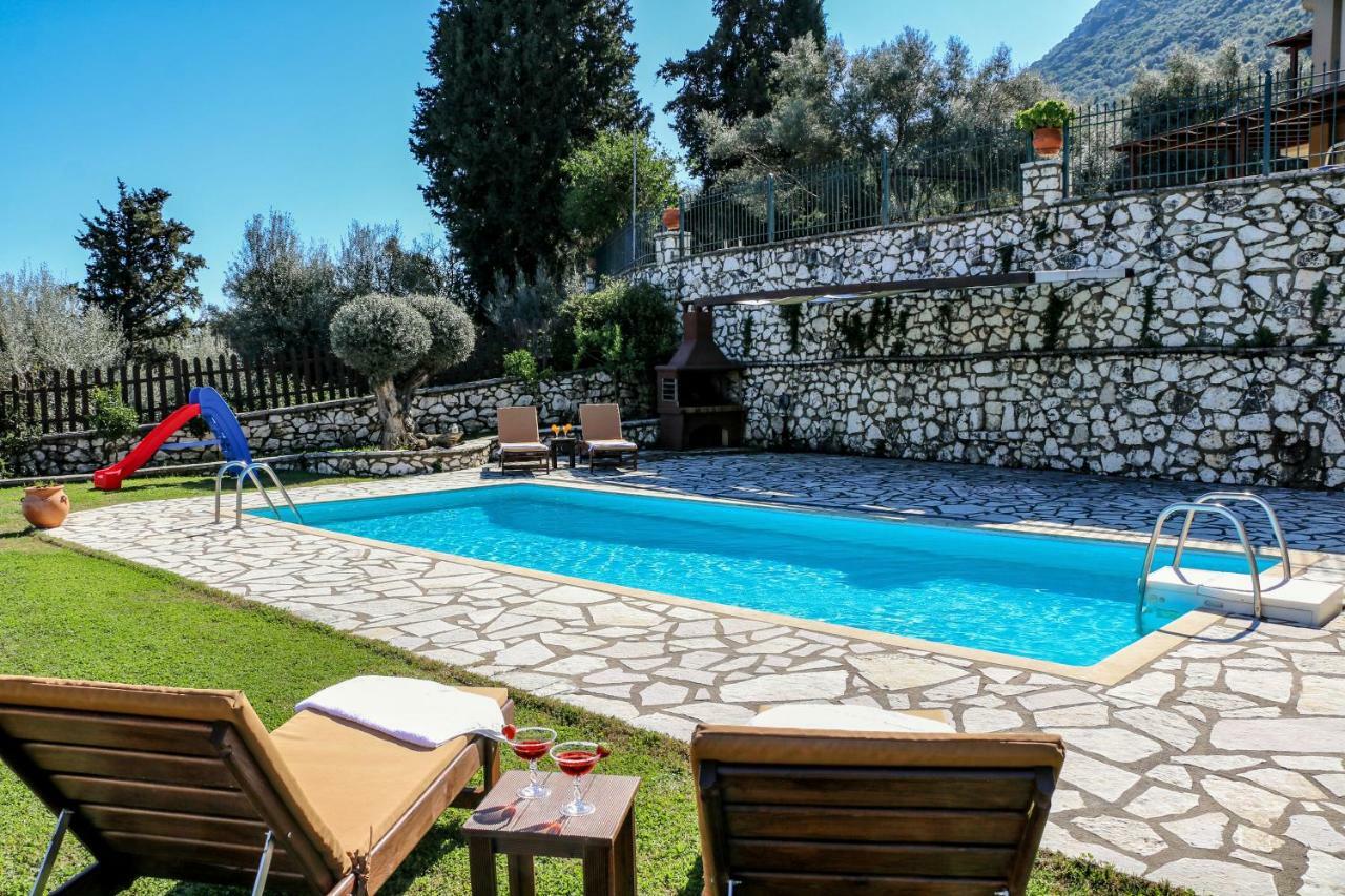 Villa Summer Breeze Nikiána Kültér fotó